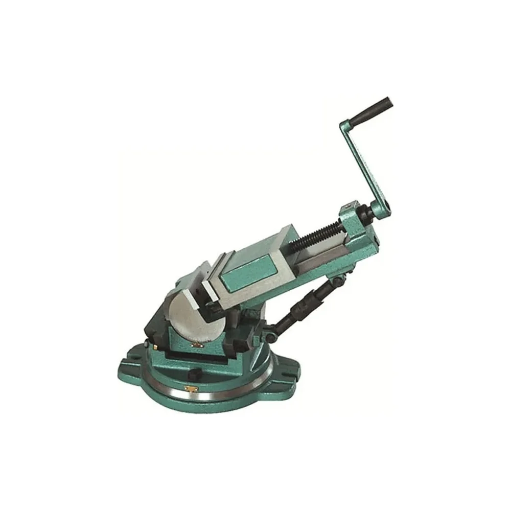 Станочные трёхповоротные тиски SOVIS QW100 27248