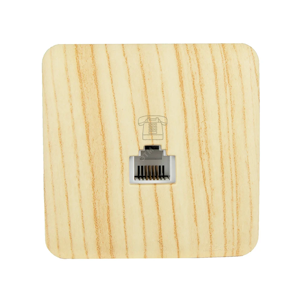 Телефонная розетка Lezard VIOLA 751-5200-137