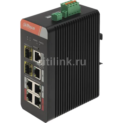 Коммутатор Dahua DH-IS4207-4GT-120, управляемый