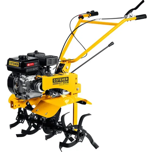 Мотоблок STEHER GT-300 L, бензиновый, 5.15кВт, 7л.с.