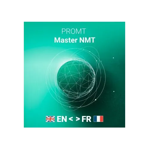 Ключ активации Promt Master NMT англо-русско-английский только для дом.исп. 1г