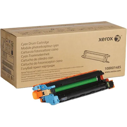 Блок фотобарабана Xerox 108R01485 голубой цв:40000стр. для VersaLink C600/C605 40K