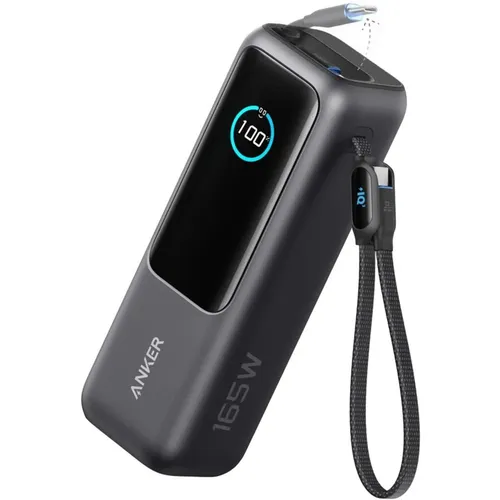 Внешний аккумулятор (Power Bank) ANKER A1695H11, 25000мAч, серый