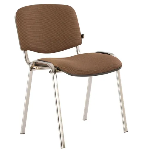 Стул BRABIX Iso CF-001, ткань, до 100кг, коричневый [531421]