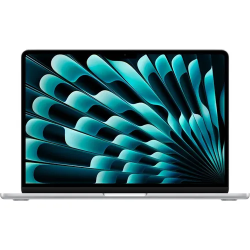 Ноутбук Apple MacBook Air A3240, 13.6", 2025, Retina, Apple M4 10 core 4ГГц, 10-ядерный, 16ГБ 512ГБ SSD, macOS, серебристый [mw0x3ll/a]