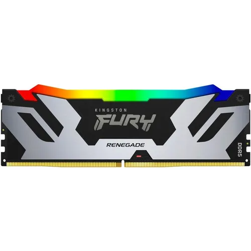 Оперативная память Kingston Fury Renegade Silver/Black KF572C38RSA-24 DDR5 - 1x 24ГБ 7200МГц, DIMM, Ret