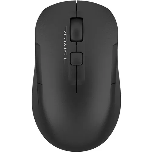 Мышь беспроводная A4TECH Fstyler FG16CS Air2, радио, оптическая, USB, 2000dpi, черный [fg16cs air2 black]