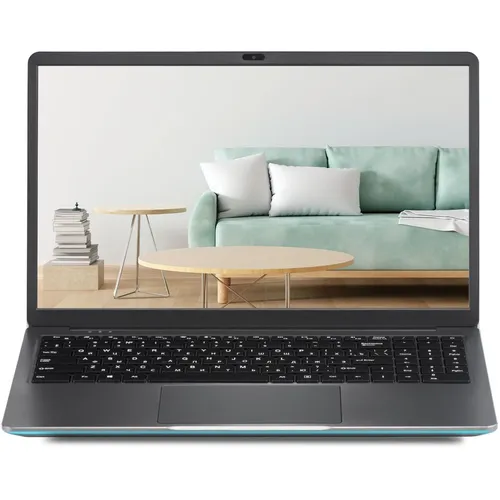 Ноутбук AZERTY Memoir RB-1559, 15.6", IPS, Intel Celeron N5095 2ГГц, 4-ядерный, 16ГБ DDR4, 1ТБ, 128ГБ SSD, Intel UHD Graphics, Windows 11 Pro, светло-серый [120-1256]