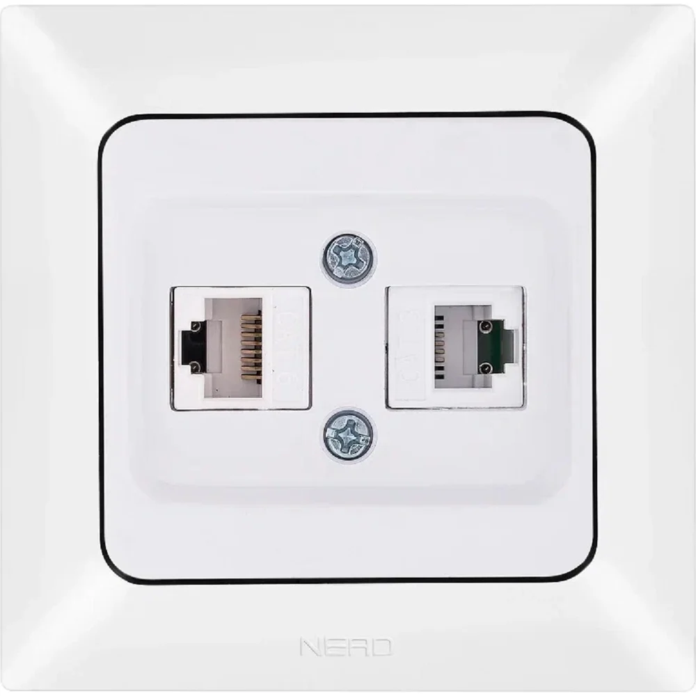 Компьютерная телефонная розетка NE-AD Aras 93-126-23-DN