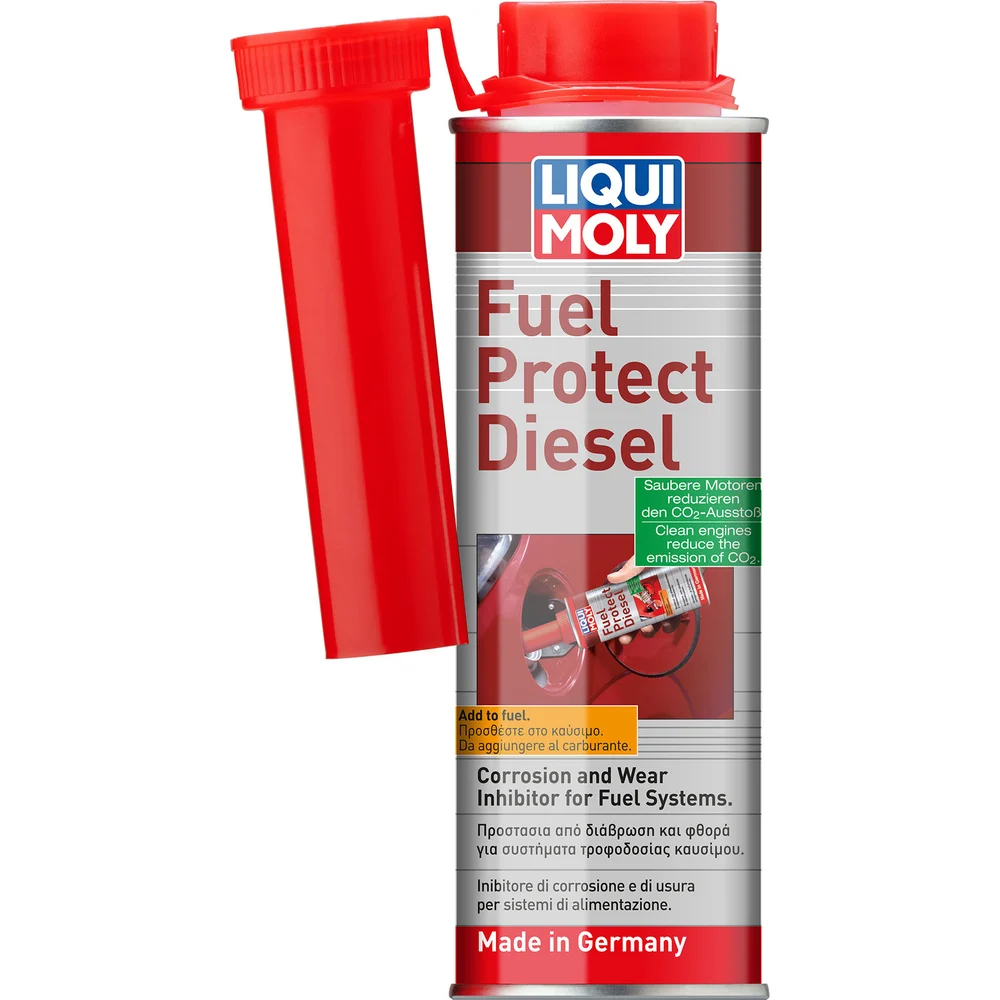 Осушитель топлива дизель LIQUI MOLY Fuel Protect Diesel 21649