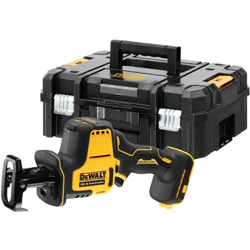 Сабельная пила DeWALT DCS369NT-XJ, аккумуляторная, без АКБ, без ЗУ