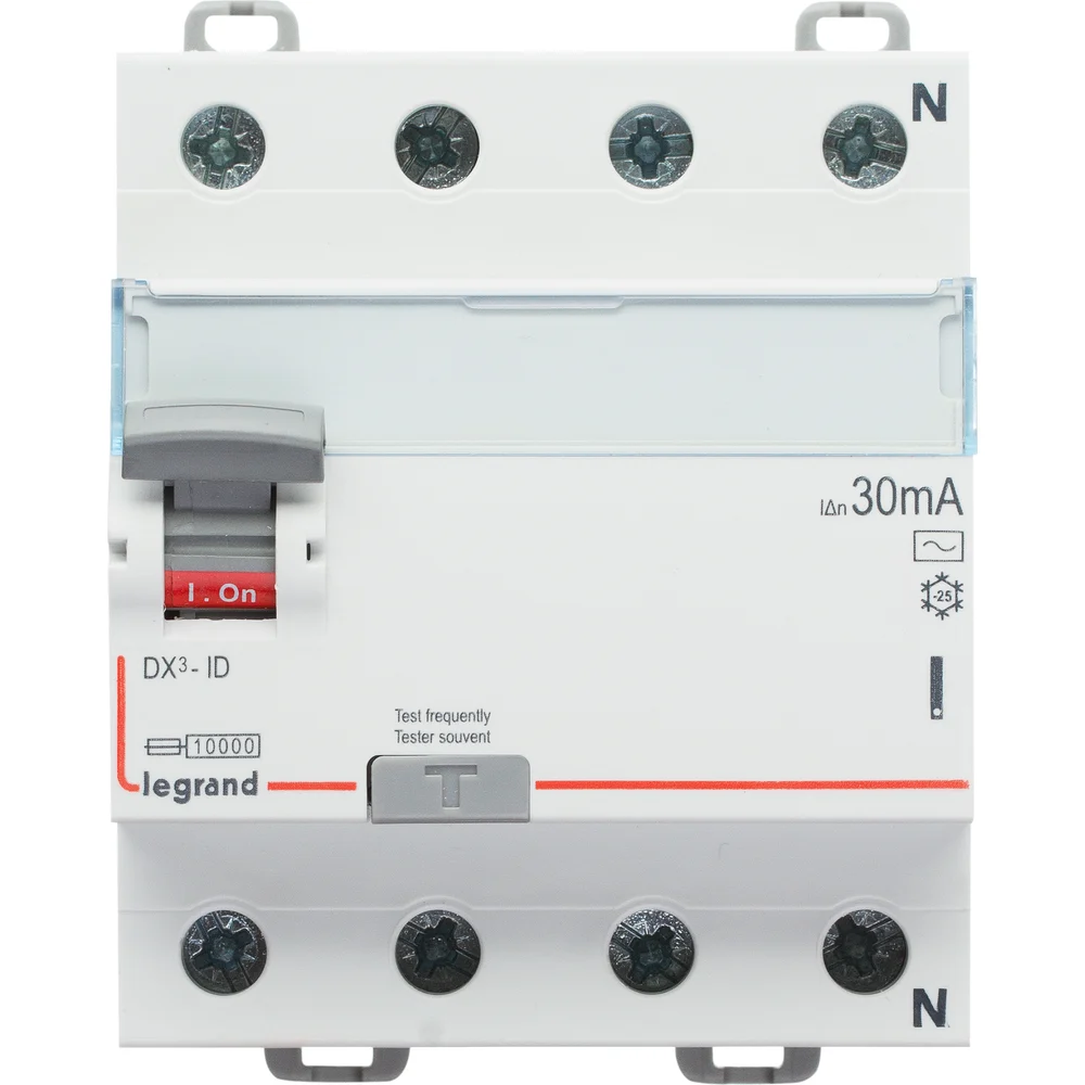 Выключатель дифференциального тока Legrand DX3 411704
