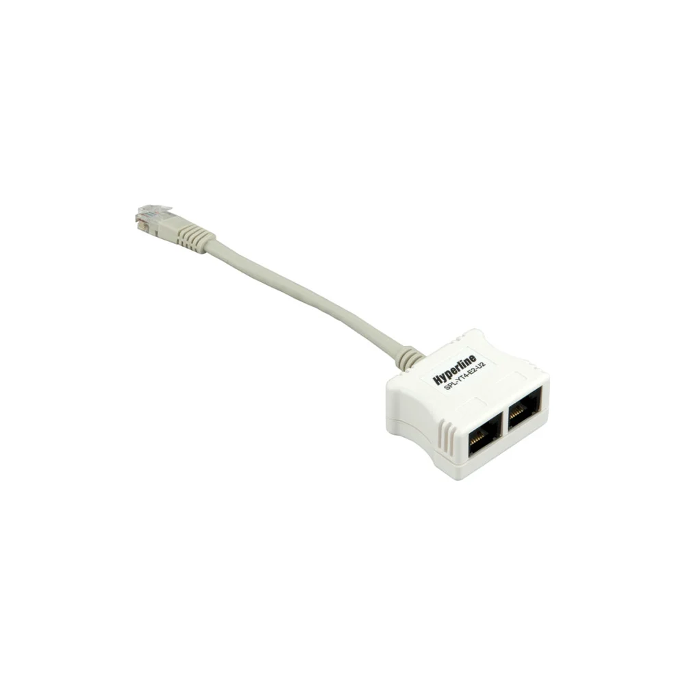 Разветвитель Hyperline SPL-YT4-E2-U2 34526