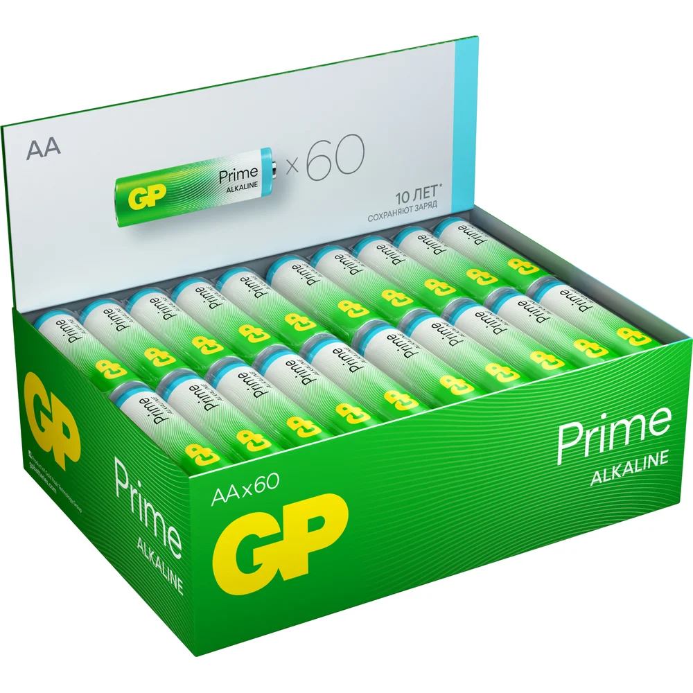 Алкалиновые батарейки GP super alkaline 26074331