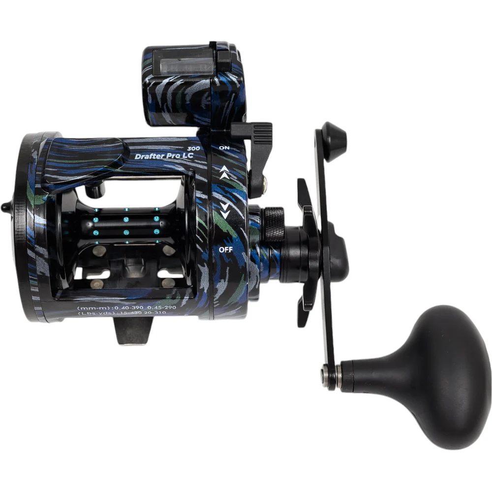 Мультипликаторная катушка Black Side Drafter Pro LC 300 BSTDPL300