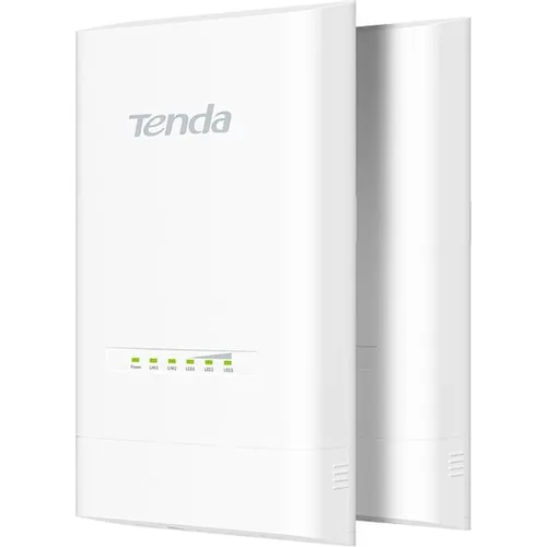 Точка доступа TENDA O4, AC900, 5ГГц, 2xRJ45, белый