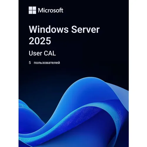 ПО Microsoft Windows Server CAL 2025 English 1pk DSP OEI 5 Clt User CAL (EP2-25279)