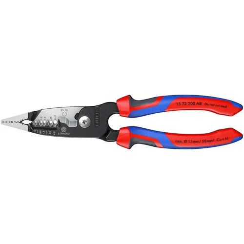 Клещи KNIPEX KN-1372200ME, 217мм