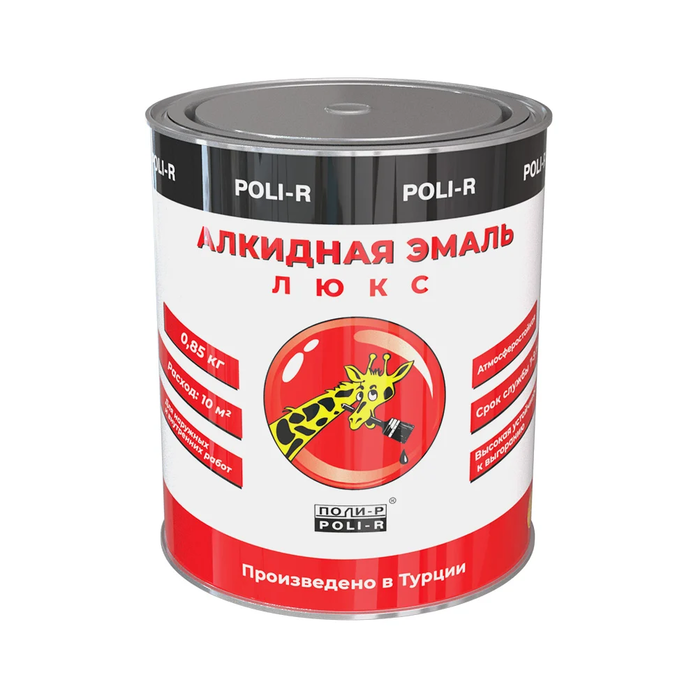Эмаль Poli-R люкс 16386