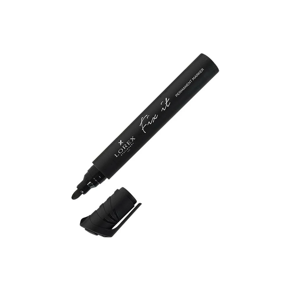 Круглый перманентный маркер LOREX FIX IT LXPMFI-B