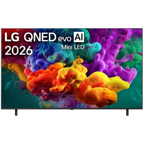 65" Телевизор LG 65QNED85B6C.ARUG QNED, 4K Ultra HD, СМАРТ ТВ, WebOS, черный титан