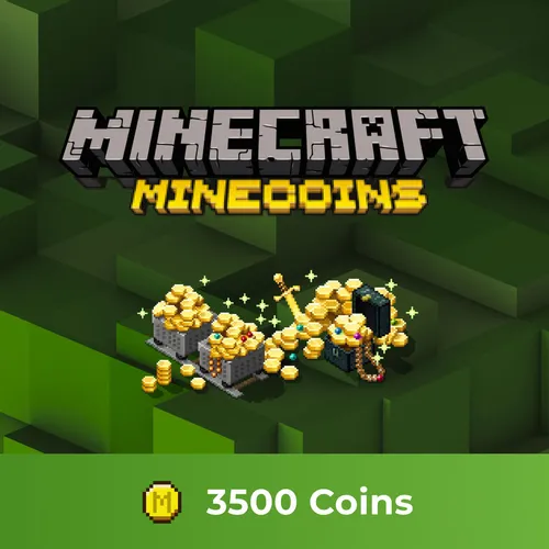 Пополнение игровой валюты Microsoft Minecraft 3500, регион: Россия