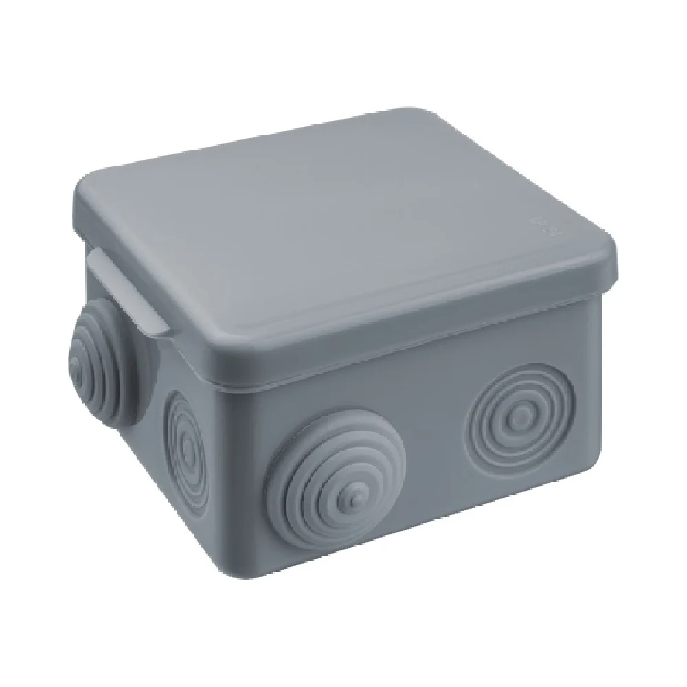 Распаячная коробка Navigator NSS-DB-100-100-50-8-GR 93248