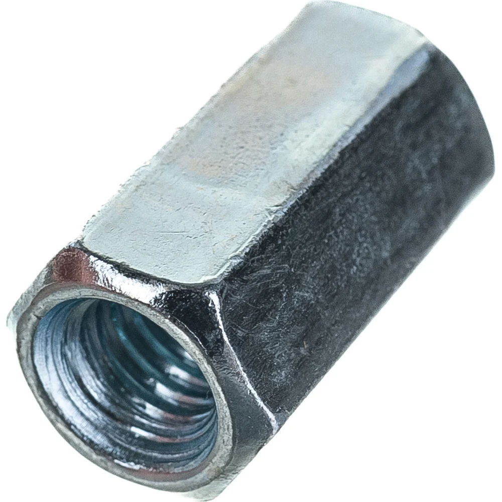 Оцинкованная соединительная гайка Tech-Krep М6 DIN6334 (6 шт.) 112282