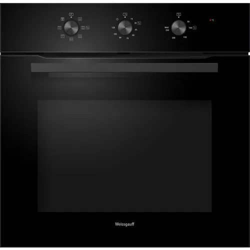 Духовой шкаф электрический WEISSGAUFF EOM 19 MB Edition, 60л, дверца с 2 стеклами, черный