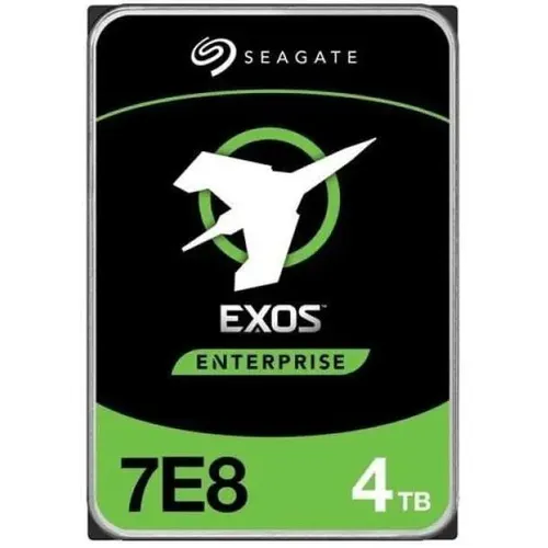Жесткий диск Seagate Exos 7E8 ST4000NM005A, 4ТБ, HDD, SAS 3.0, 3.5"