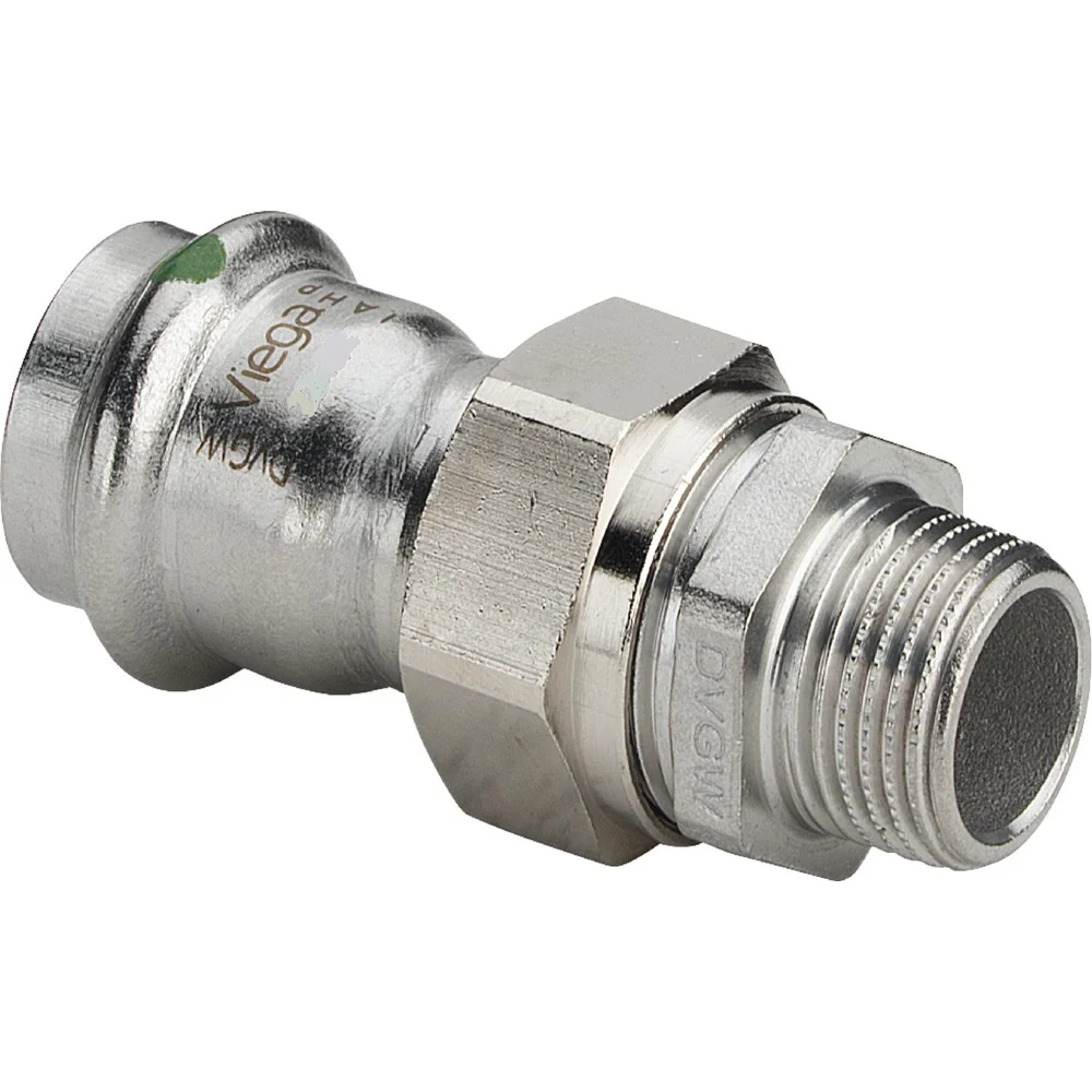 Разъемное соединение VIEGA Sanpress Inox 438265