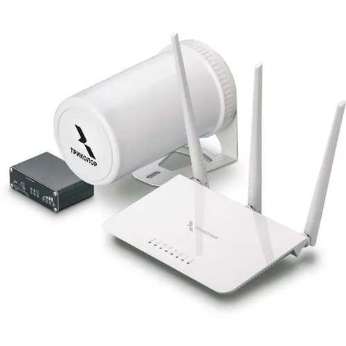 Усилитель сигнала Триколор TR-4G/injector-9kit всенаправленная [046/91/00055155]