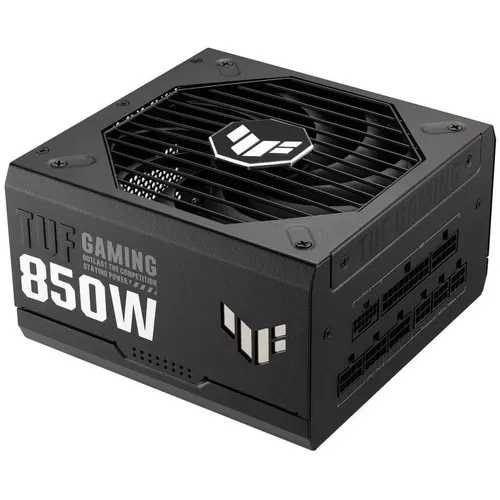 Блок питания ASUS Tuf-gaming 850B, 850Вт, 80 PLUS GOLD, 135мм, черный, retail [90ye00s2-b0na00]