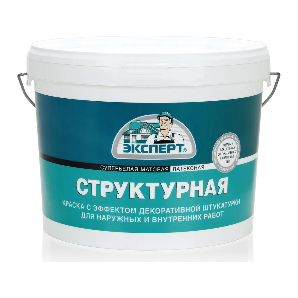 Структурная краска Эксперт 16581