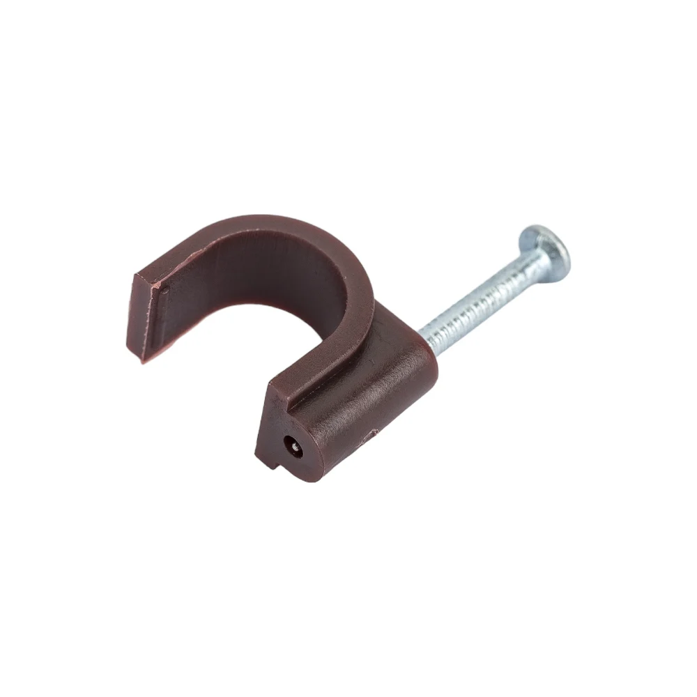 Круглая пластиковая скоба TDM SQ0514-0085