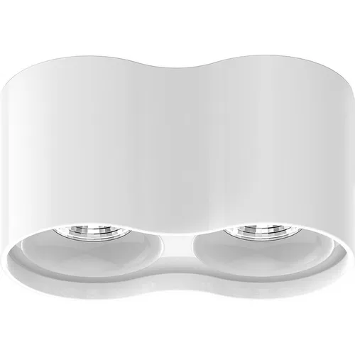 Светильник GAUSS Overhead HD032, 2 х 12 Вт, 3000К (белый теплый), белый