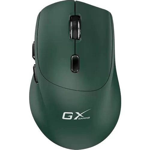 Мышь беспроводная Genius Scorpion M8100, игровая, Bluetooth/Радио, оптическая, USB, 3200dpi, зеленый [31060002401]