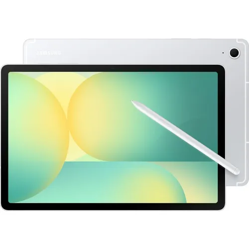10.9" Планшет Samsung Galaxy Tab S10 FE SM-X526B 12/256 GB 1580 5G, 2304 x 1440, 90Гц, Android 15, со стилусом, серебристый [sm-x526bzspcau]