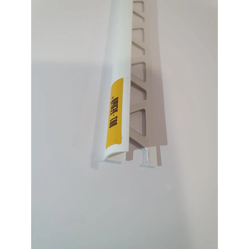 Наружная раскладка для плитки Ideal Нп8 001 БЕЛ