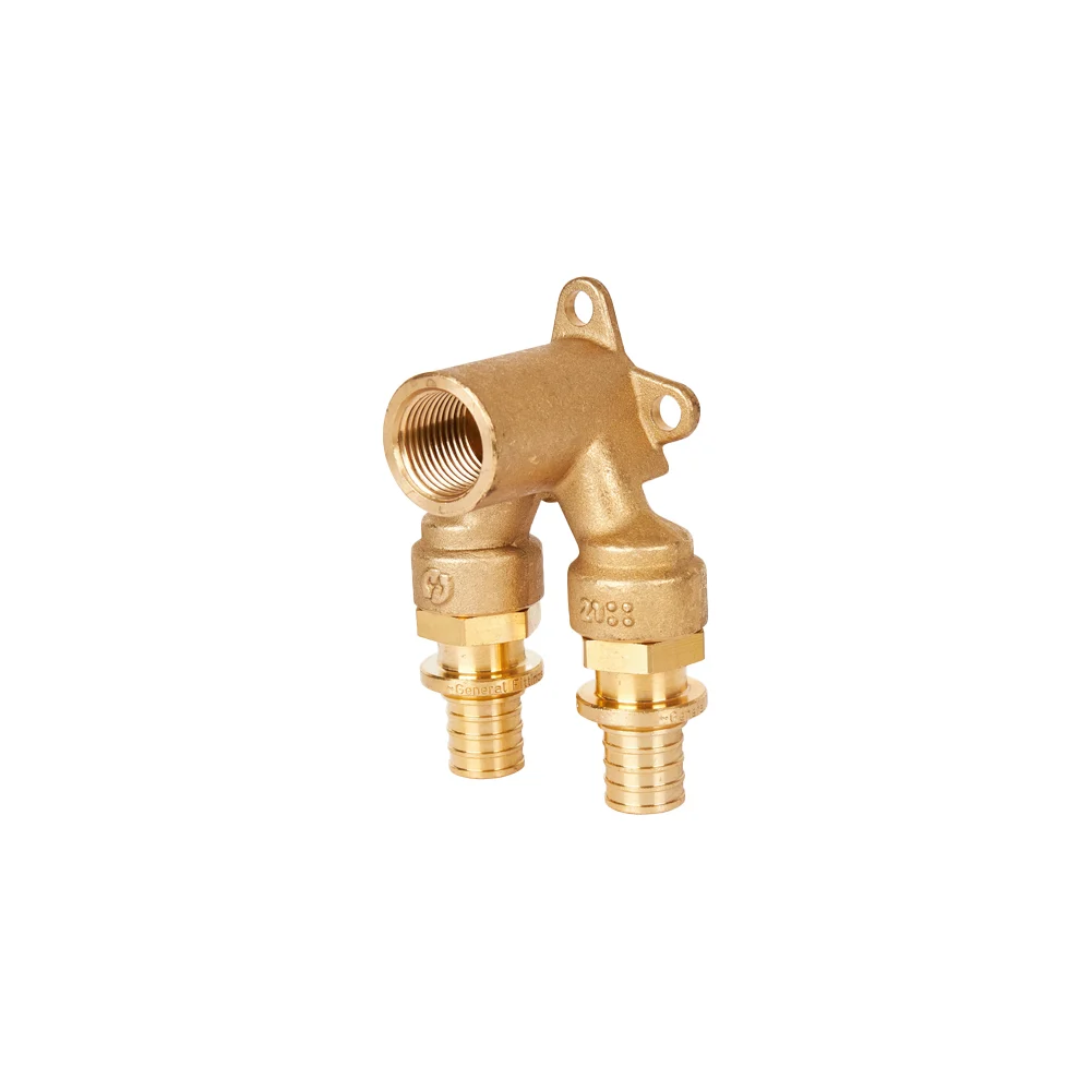 Угольник для труб из сшитого полиэтилена STOUT RG0091E44I2EFB