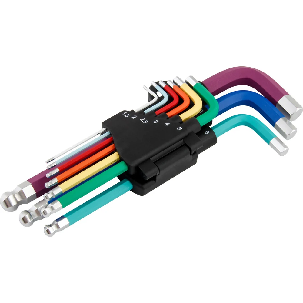 Набор шестигранников NORGAU COLOUR N42CEL-009 061001809
