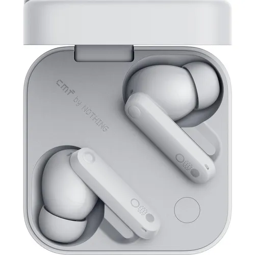 Наушники NOTHING CMF Buds Pro 2 B187, Bluetooth, внутриканальные, светло-серый [a10600116]