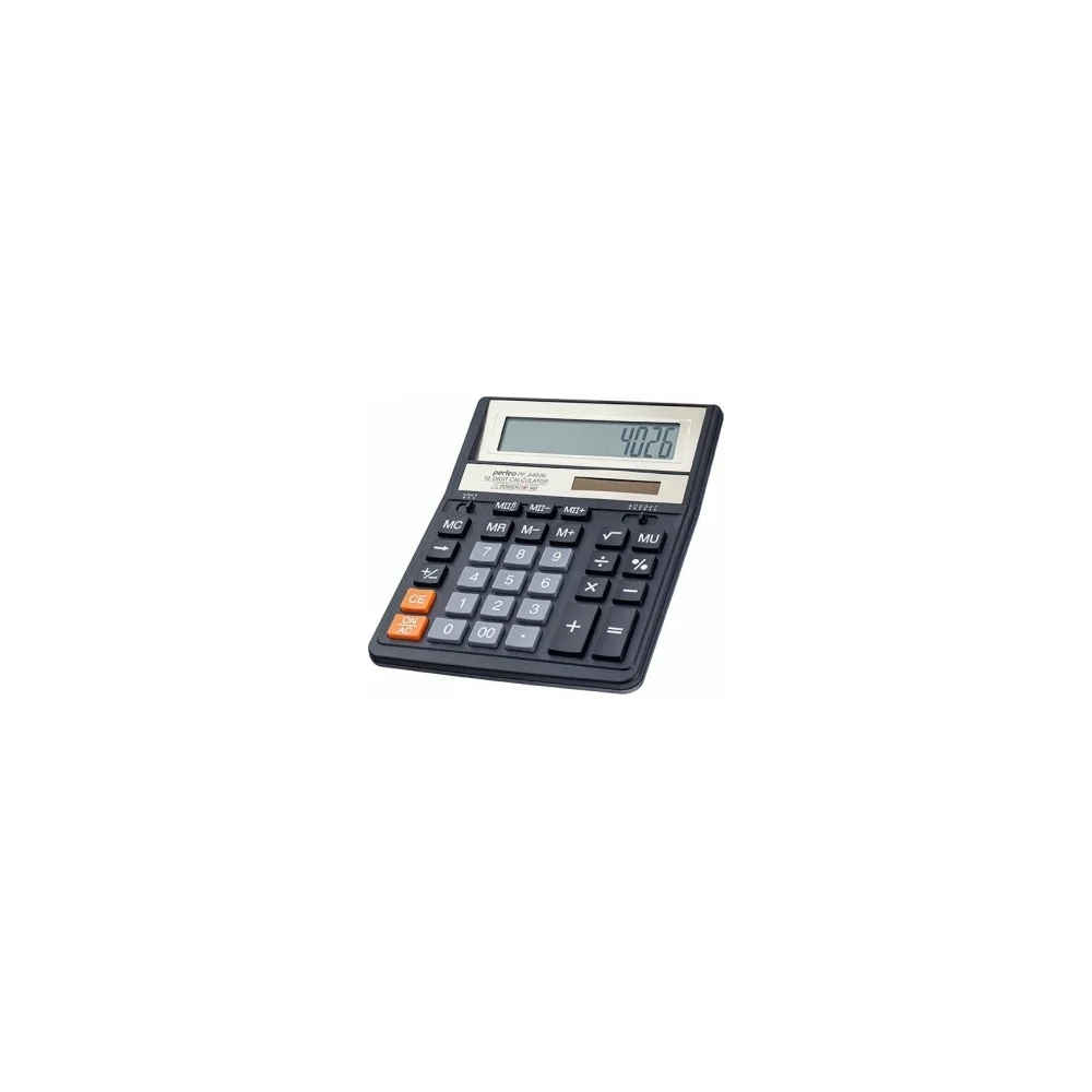 Бухгалтерский двенадцатиразрядный калькулятор Perfeo PF A4026 30011242