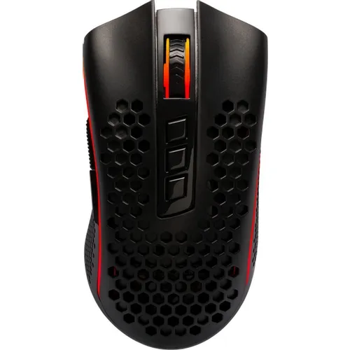 Мышь беспроводная Redragon Storm Pro, игровая, радио, оптическая, USB, 16000dpi, черный [78127]