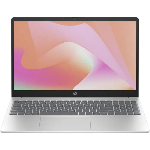 Ноутбук HP 15-fc0024ny, 15.6", IPS, AMD Ryzen 7 7730U 2ГГц, 8-ядерный, 16ГБ DDR4, 512ГБ SSD, AMD Radeon Graphics, FreeDOS, серебристый [b8ax0ea]