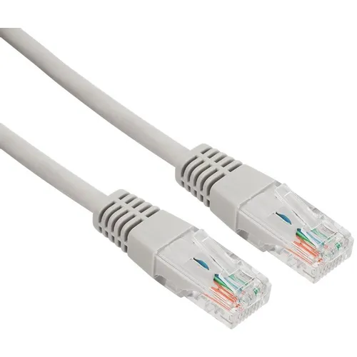 Патч-корд REXANT вилка RJ-45, вилка RJ-45, кат.5E, LSZH, 5м, серый [18-8007]