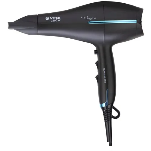 Фен Vitek VT-8216, 2200Вт, разноцветный