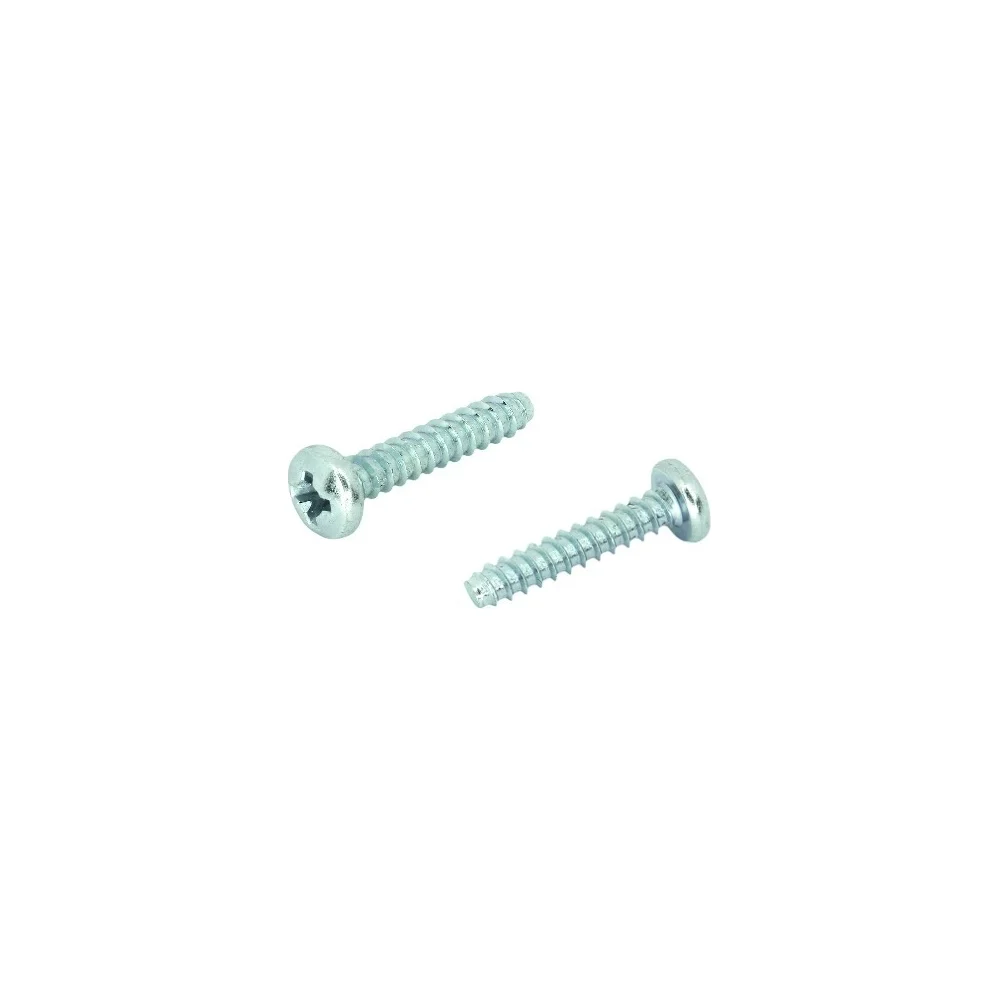 Притупленный оцинкованный саморез ЦКИ DIN 7981 2.2x4.5, Ph1, 350 шт. 32805