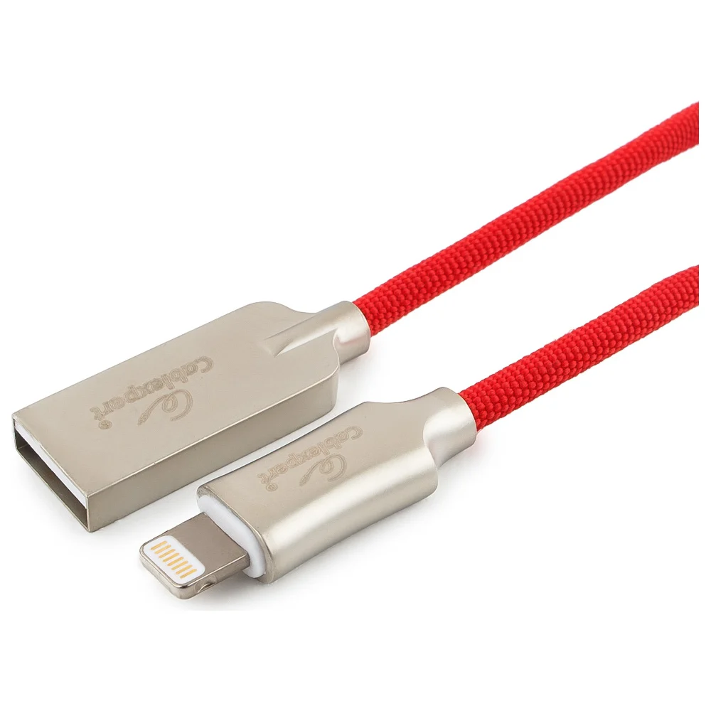 Кабель для Apple Cablexpert CC-P-APUSB02R-1M