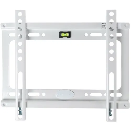 Кронштейн для телевизора Kromax IDEAL-5, 15-47", настенный, фиксированный, белый [26021]